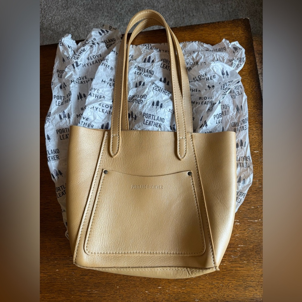 Portland Leather Tote
